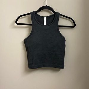 Lululemon Ebb to Street Cropped Racerback Tank Top